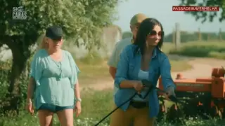 Mariama Barbosa revela a sua favorita: "Já tem o ar de que é dona da casa e que está a receber as amigas na propriedade"