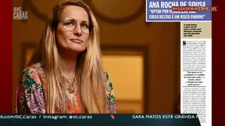 Ana Rocha de Sousa recorda violação e Liliana Campos diz: "Ela tem uma parte dentro dela que já está resolvida"