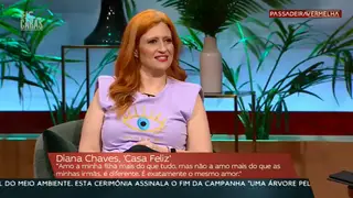 Joana Latino sobre a afirmação de Diana Chaves: "Ainda bem que há cada vez mais pessoas com coragem para o dizer"