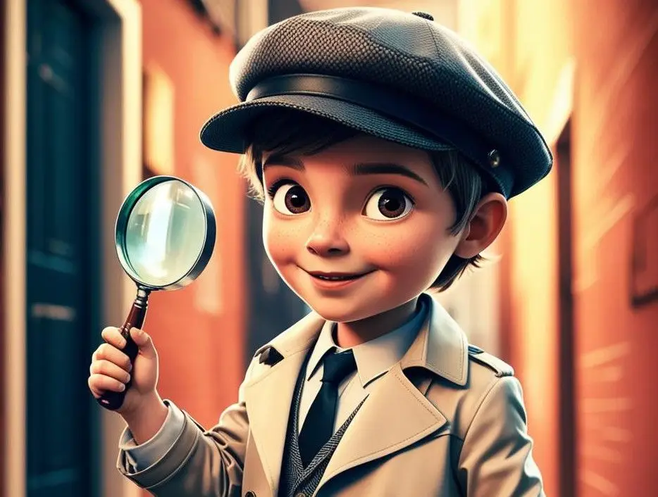 Torna-te num detetive da verdade