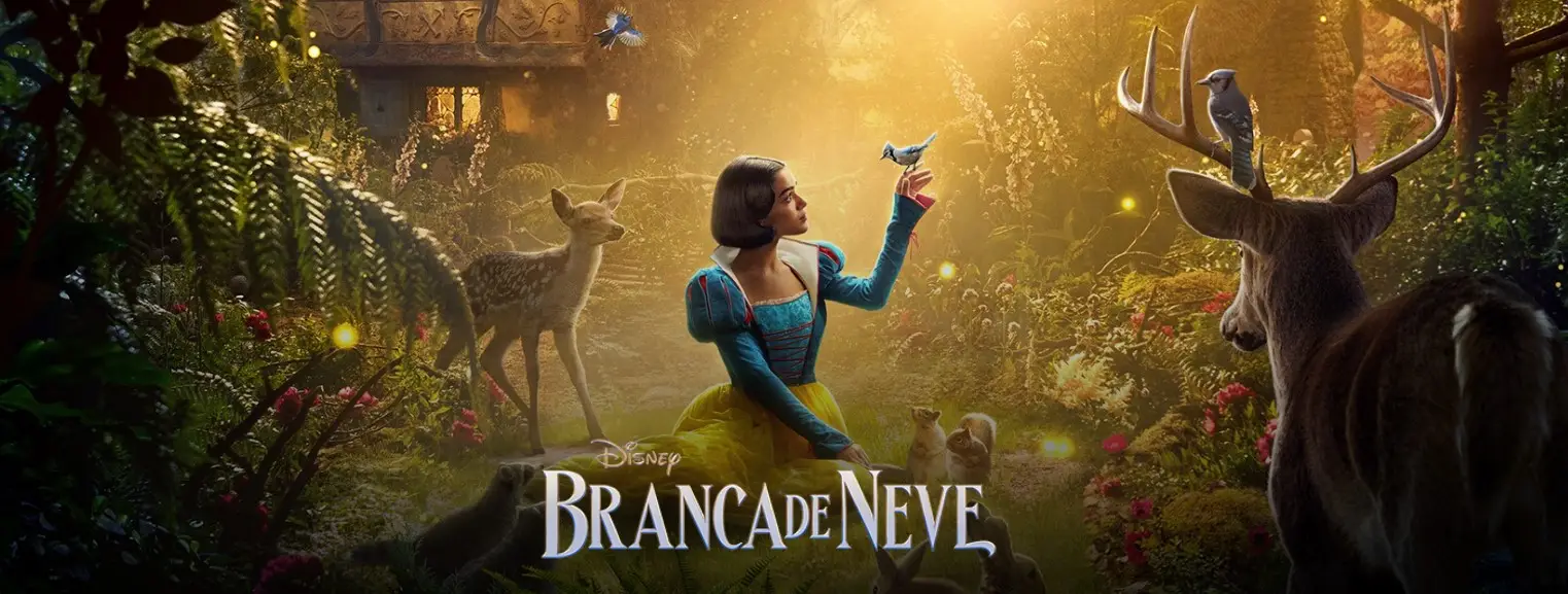 O que se passou com o novo filme da Branca de Neve?