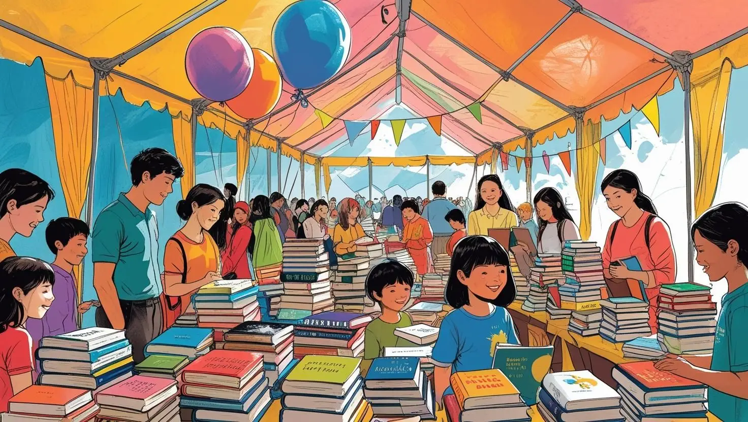 Vamos à Feira do Livro de Lisboa: um guia divertido para grandes leitores