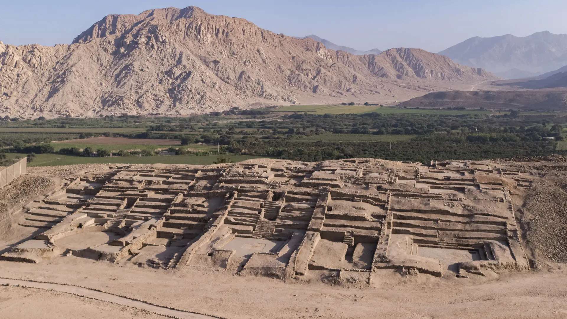 Peñico: descoberta cidade perdida com 3500 anos