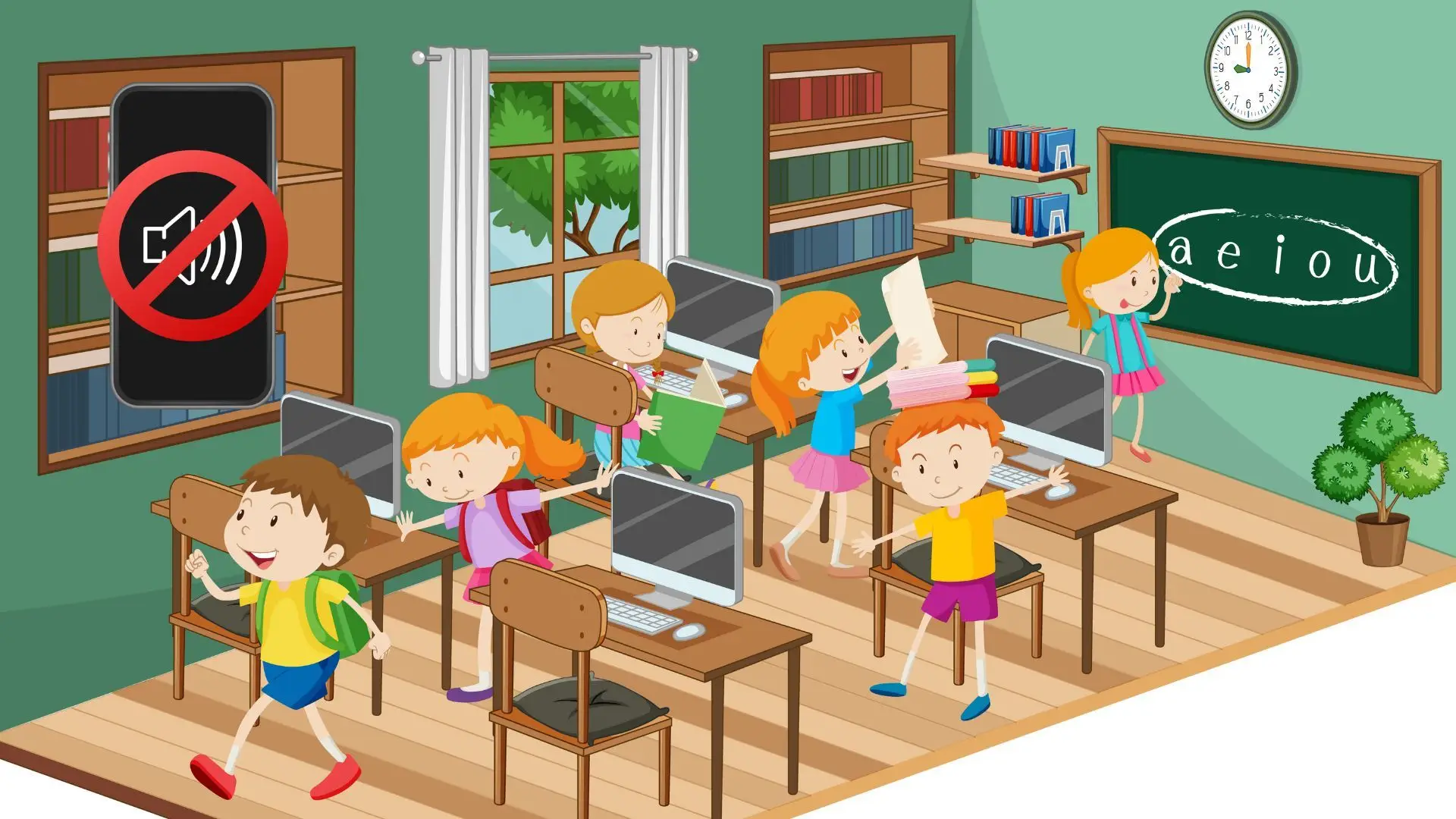 Até ao 6.º ano os telemóveis ficam em silêncio na escola