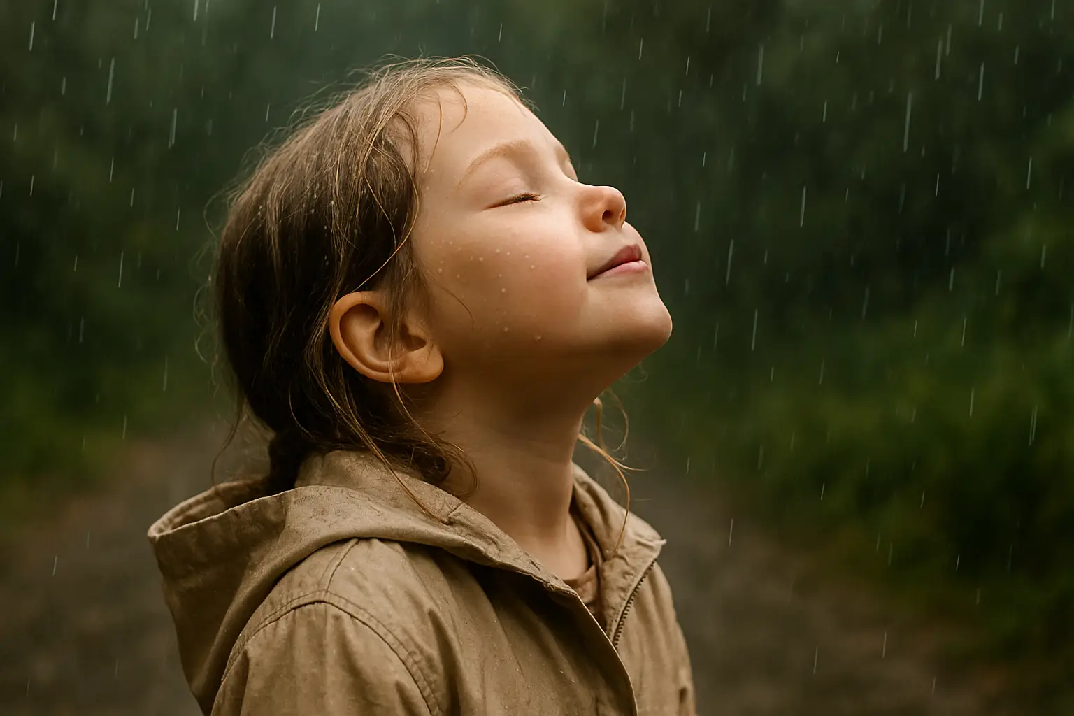 O cheiro da chuva tem nome!