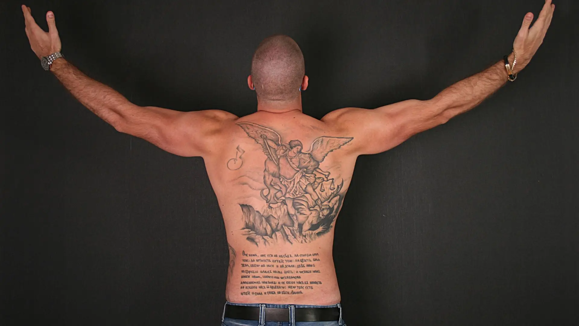 A pele também conta histórias