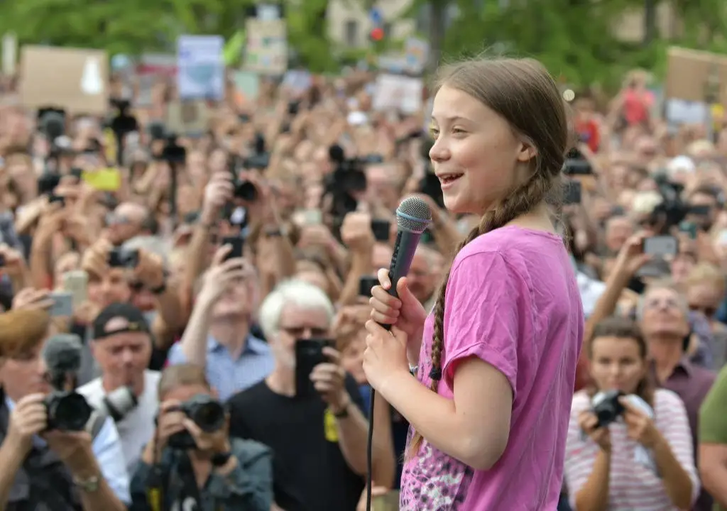 Greta Thunberg, a jovem que luta pelo planeta