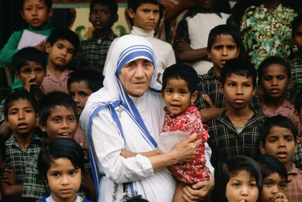 Madre Teresa de Calcutá, o pequeno lápis nas mãos do Senhor