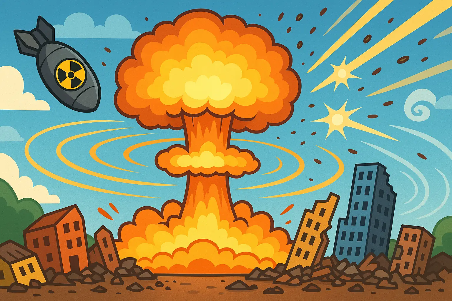 Armas nucleares, um alerta que atravessa o mundo