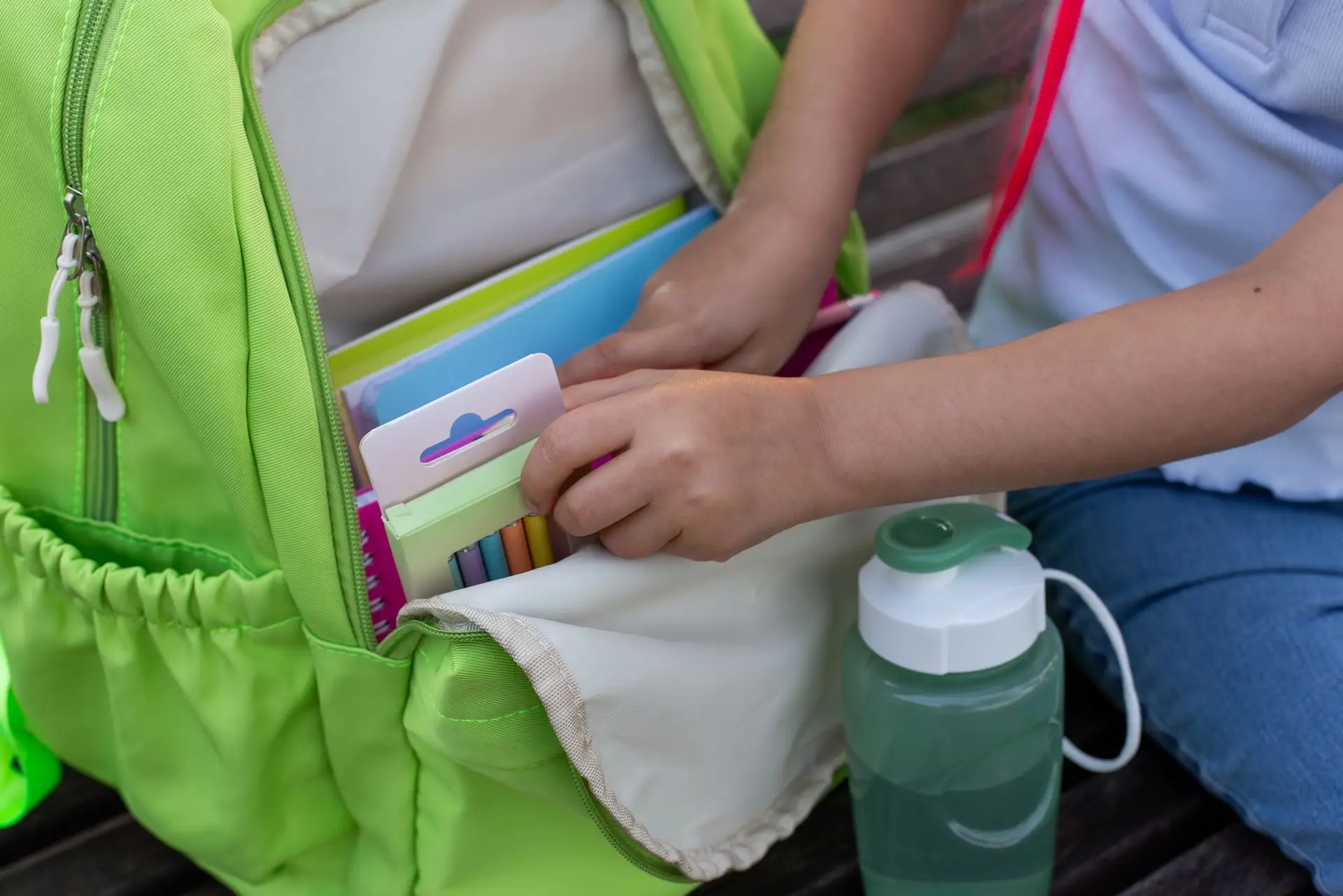 Já preparaste a mochila para amanhã?