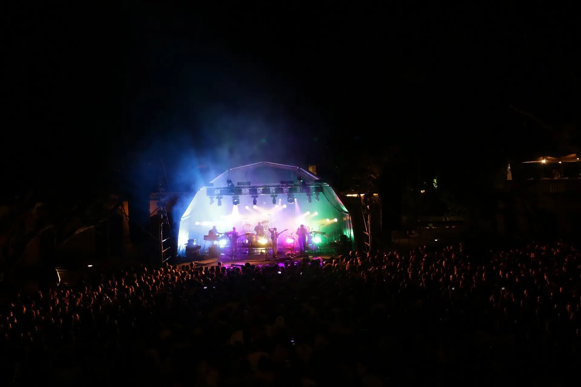Concerto durante a Festa do Livro em Belém em agosto de 2024