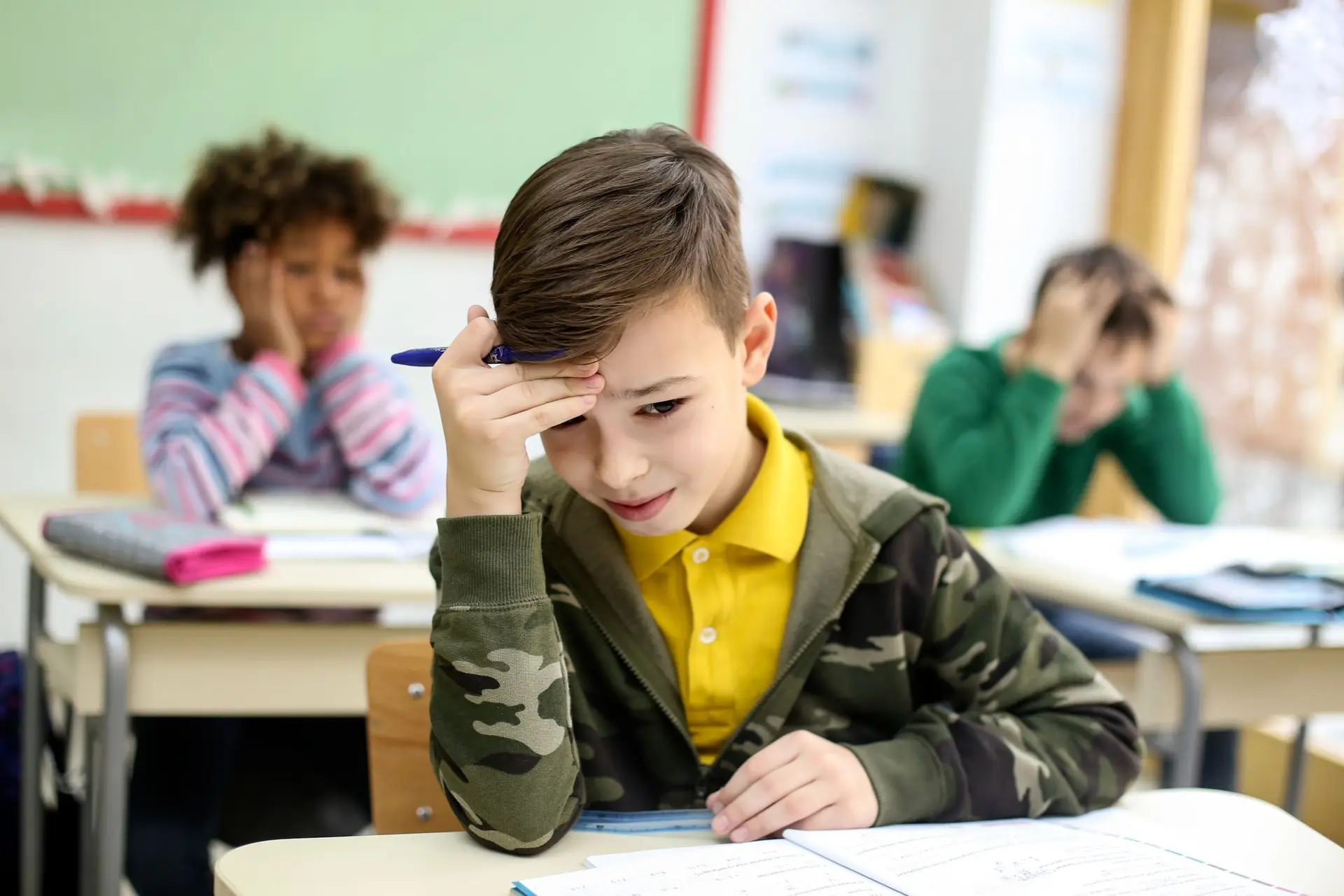 Tens frio na barriga antes dos testes?