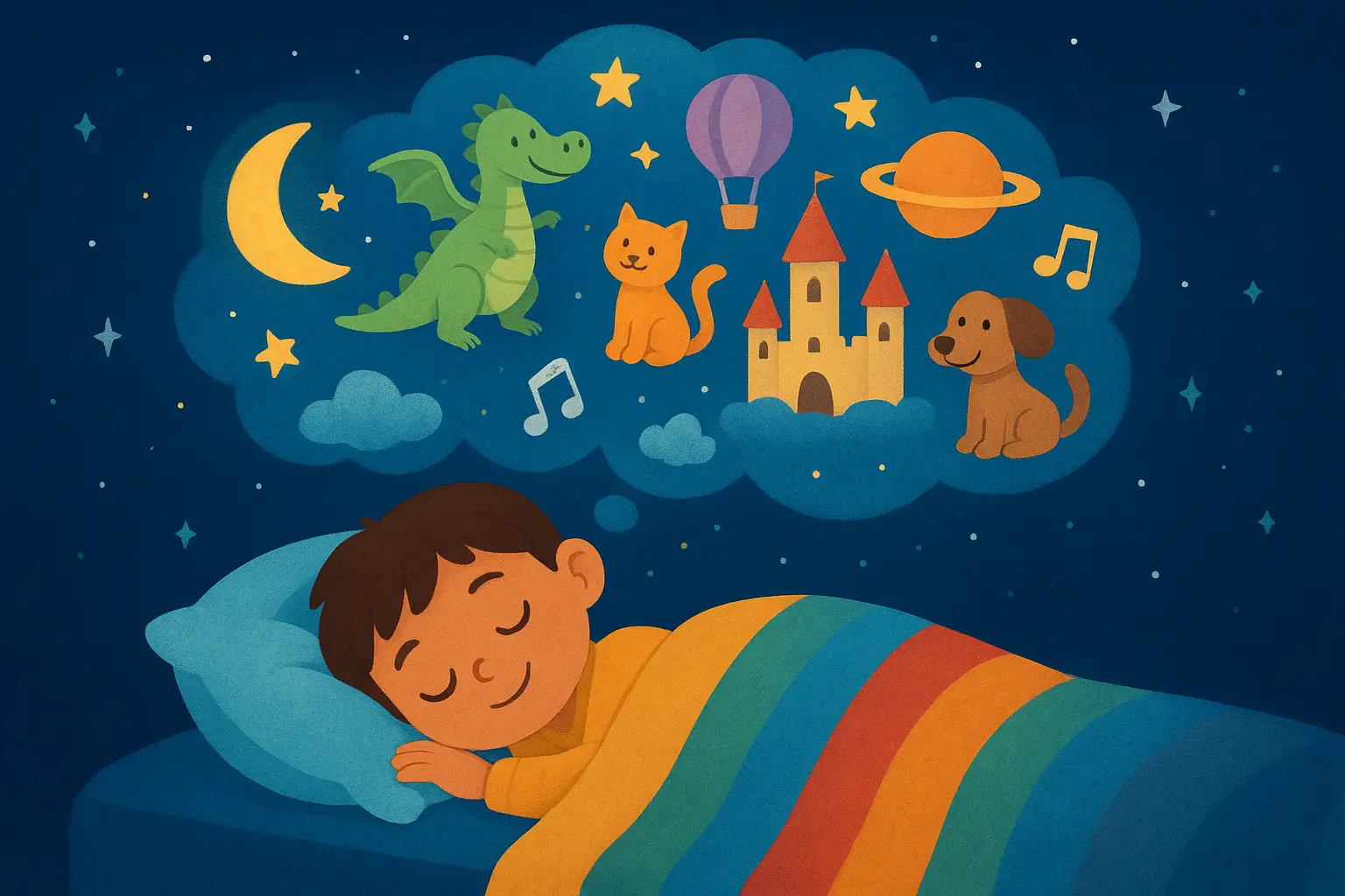 Porque sonhamos? Corpo a dormir, cabeça a viajar