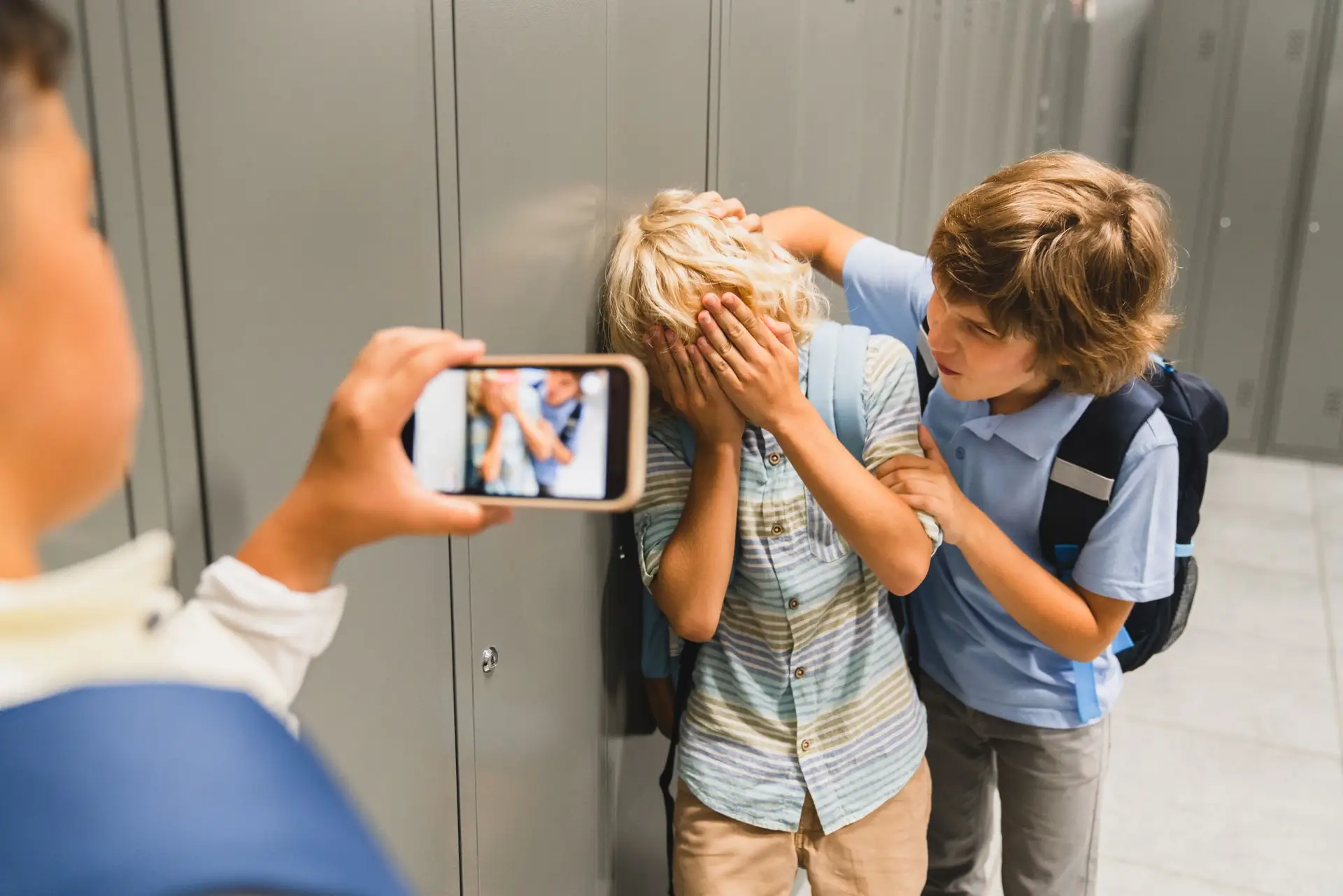 Bullying não é diversão