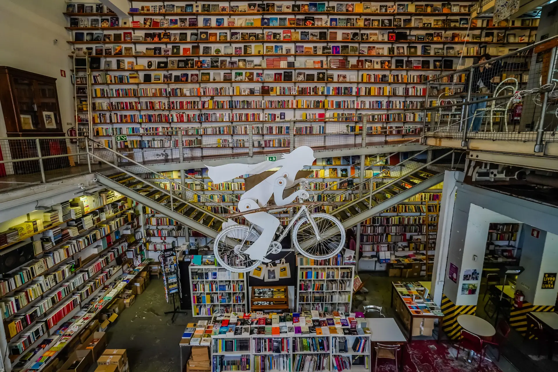 Livraria de Lisboa é uma das mais bonitas do mundo