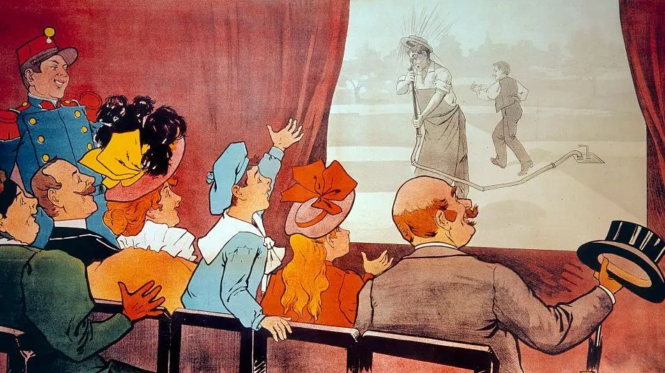 O cinema nasceu há 130 anos!