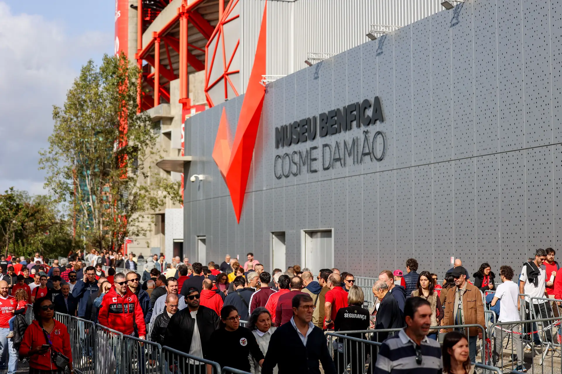 Eleições do Benfica bateram recorde do mundo