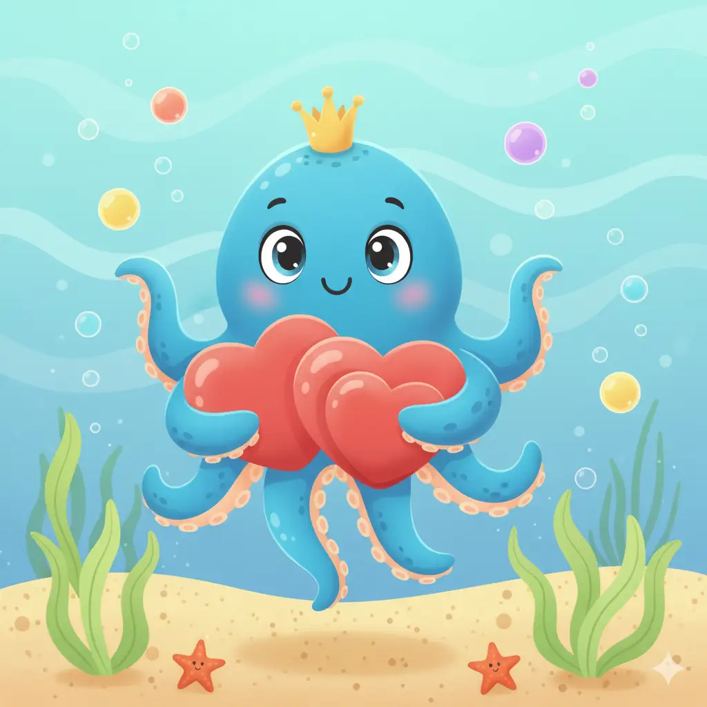 Há animais com três ou até cinco corações