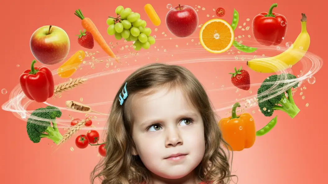 Descobre o mapa secreto dos alimentos