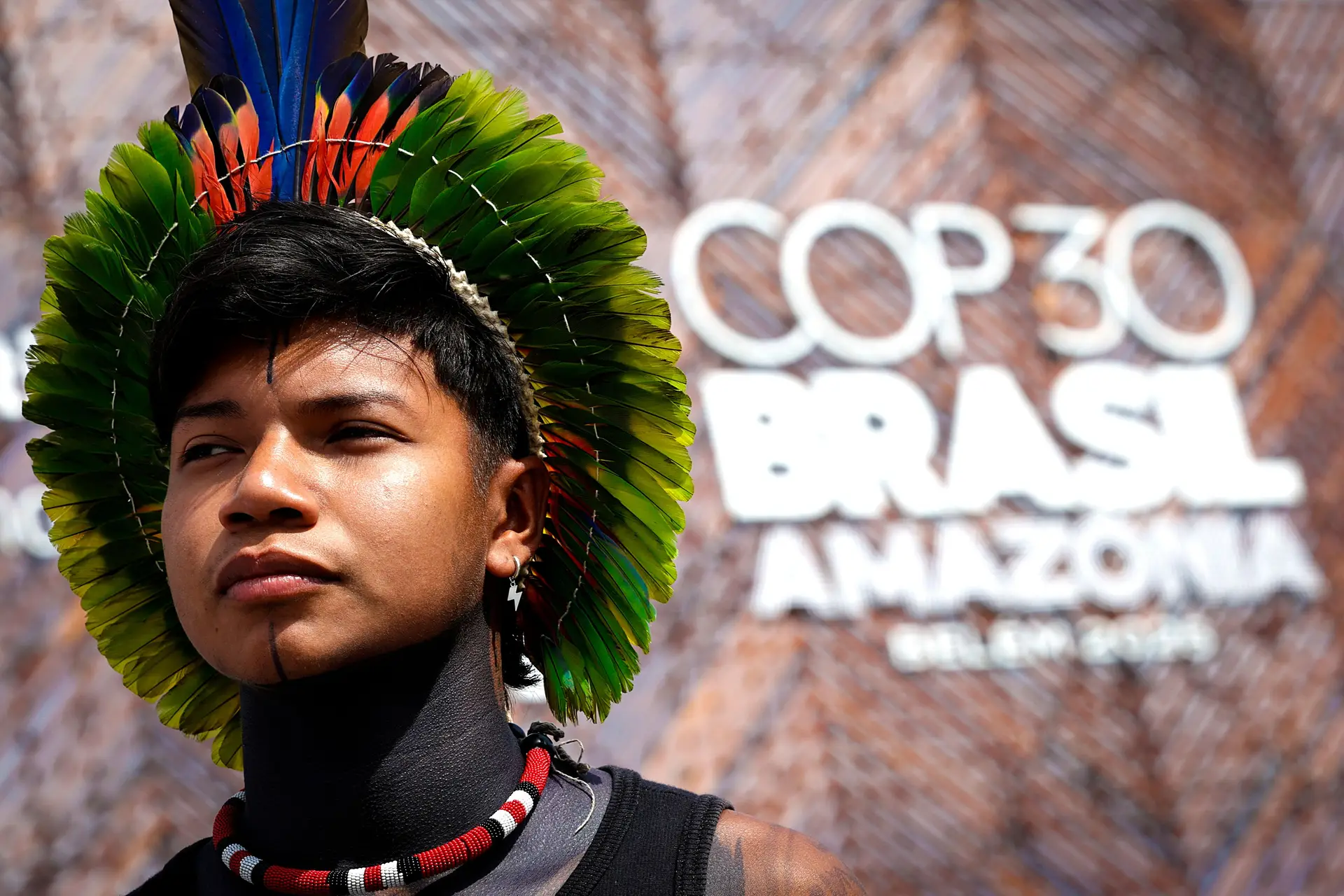 Porque estão quase 200 países reunidos no pulmão verde da Terra?