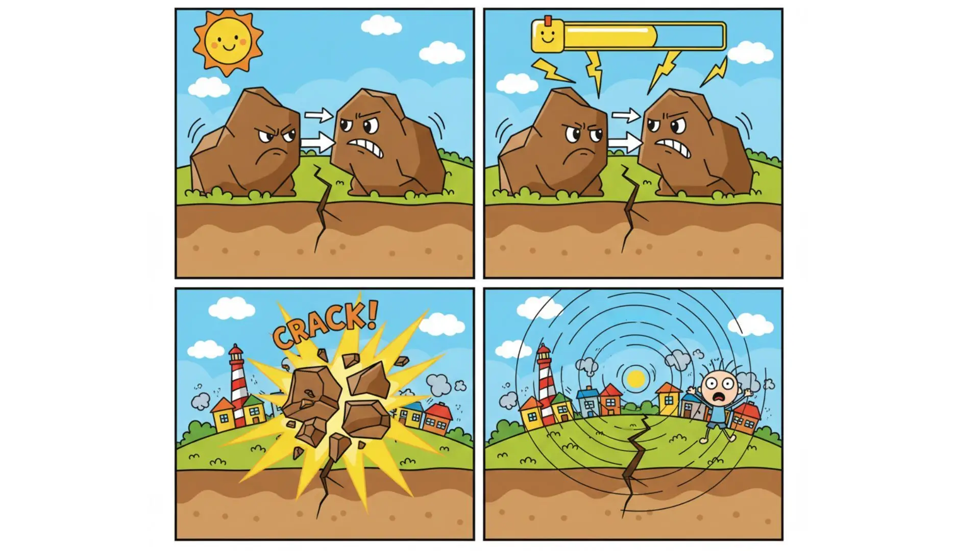 A Terra às vezes treme: sabes porquê?