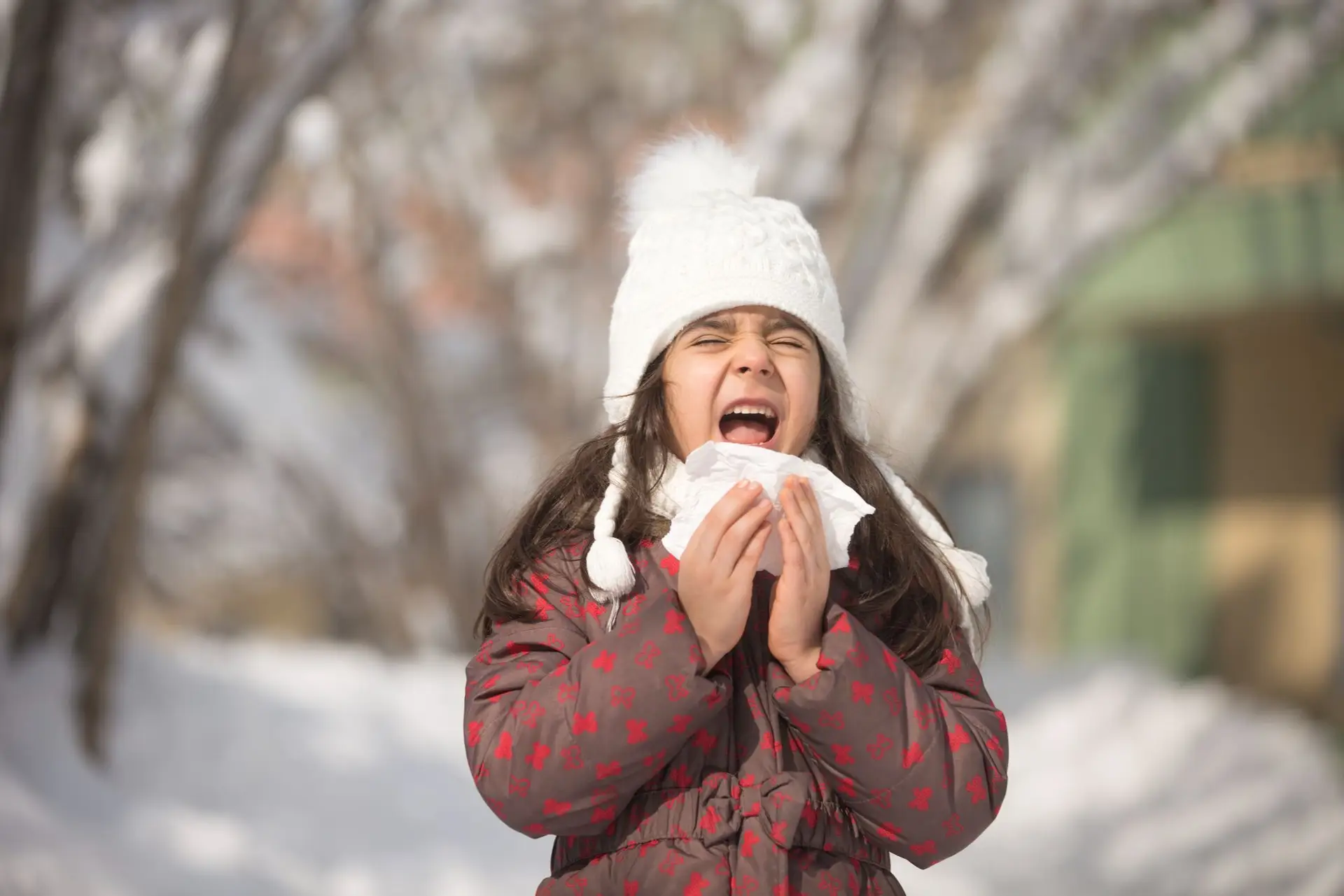 Atchim! Será gripe?