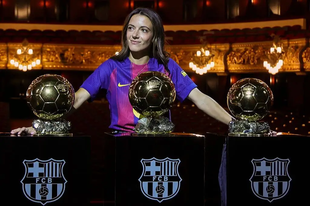 Aitana Bonmatí, a colecionadora de bolas de ouro