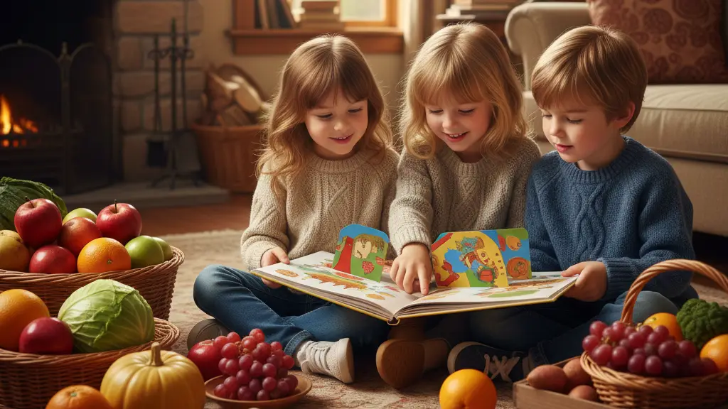 Há frutos e hortícolas que contam histórias