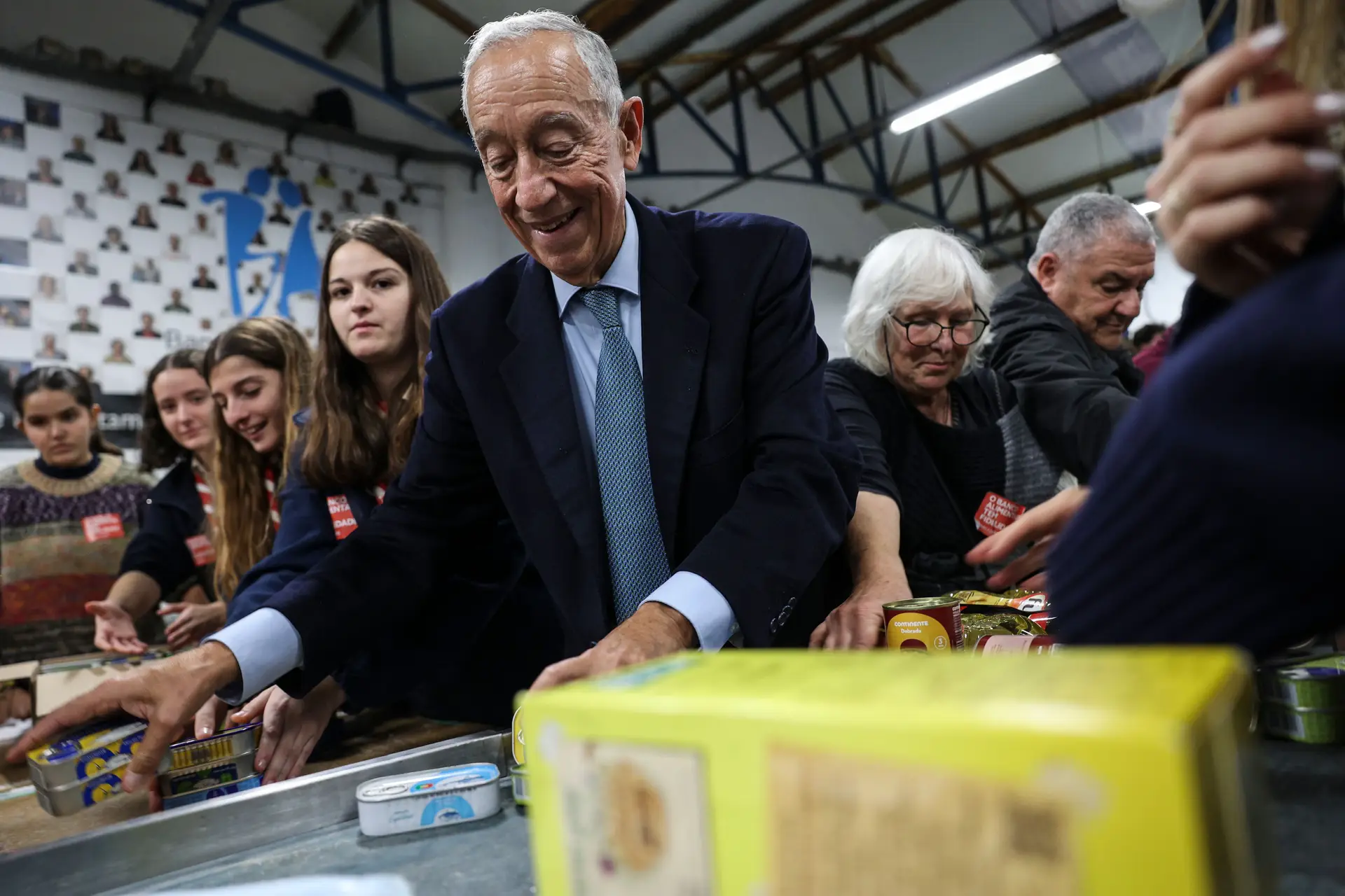 Banco Alimentar recolheu 2.150 toneladas de alimentos em dois dias