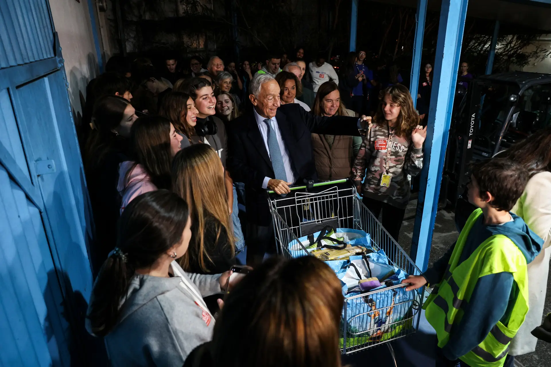 Banco Alimentar recolheu 2.150 toneladas de alimentos em dois dias