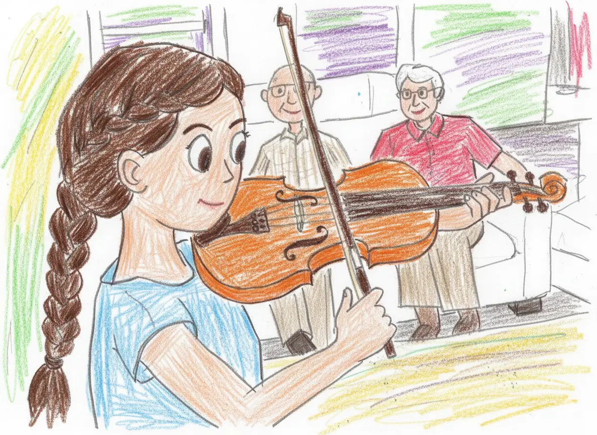 Violino, o instrumento que ri e chora!