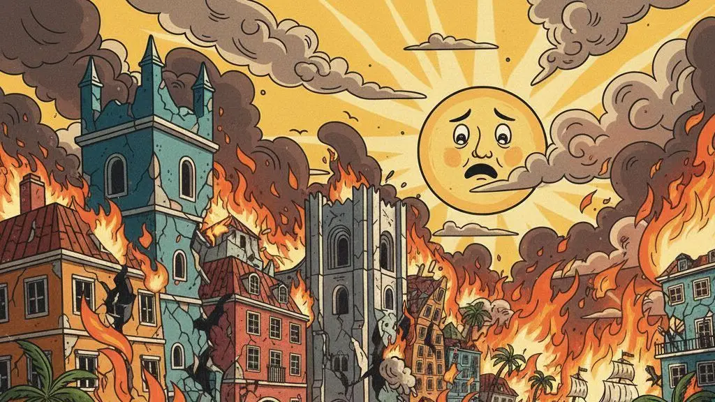 O terramoto que transformou Lisboa