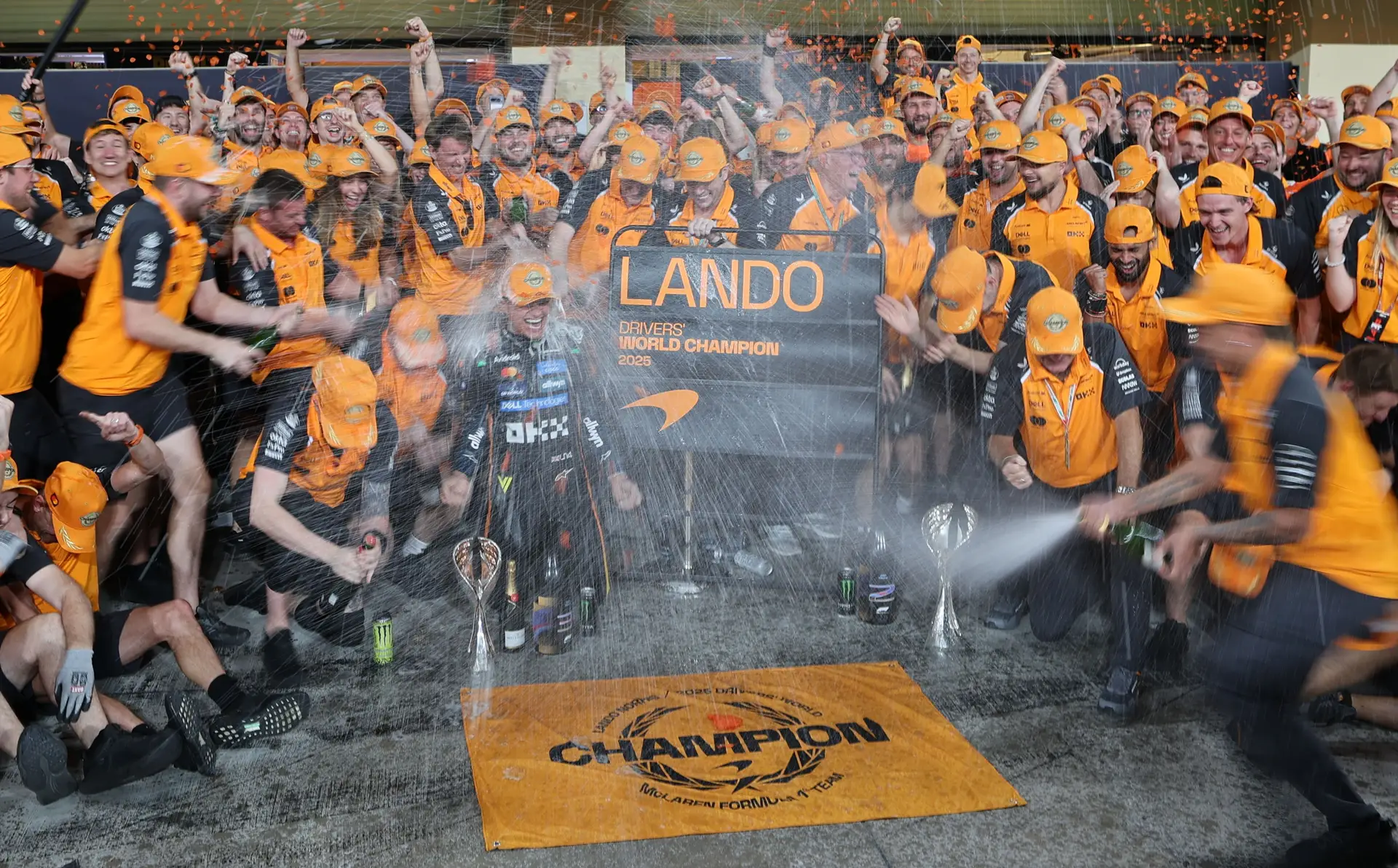 🏎️ Lando Norris é o novo campeão mundial de Fórmula 1