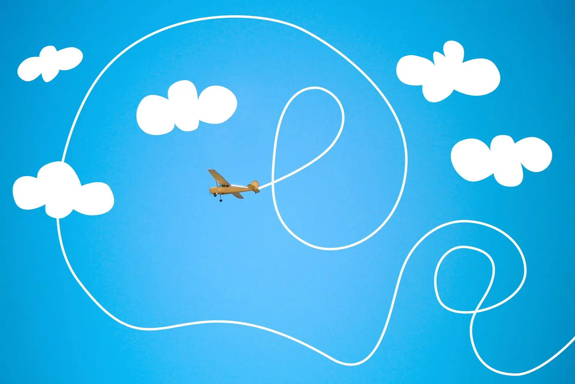 O mistério do rasto dos aviões