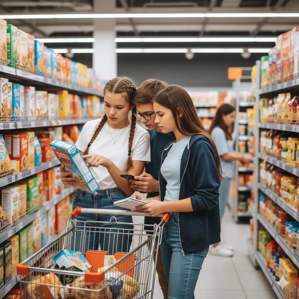 Ler um rótulo não é uma missão impossível