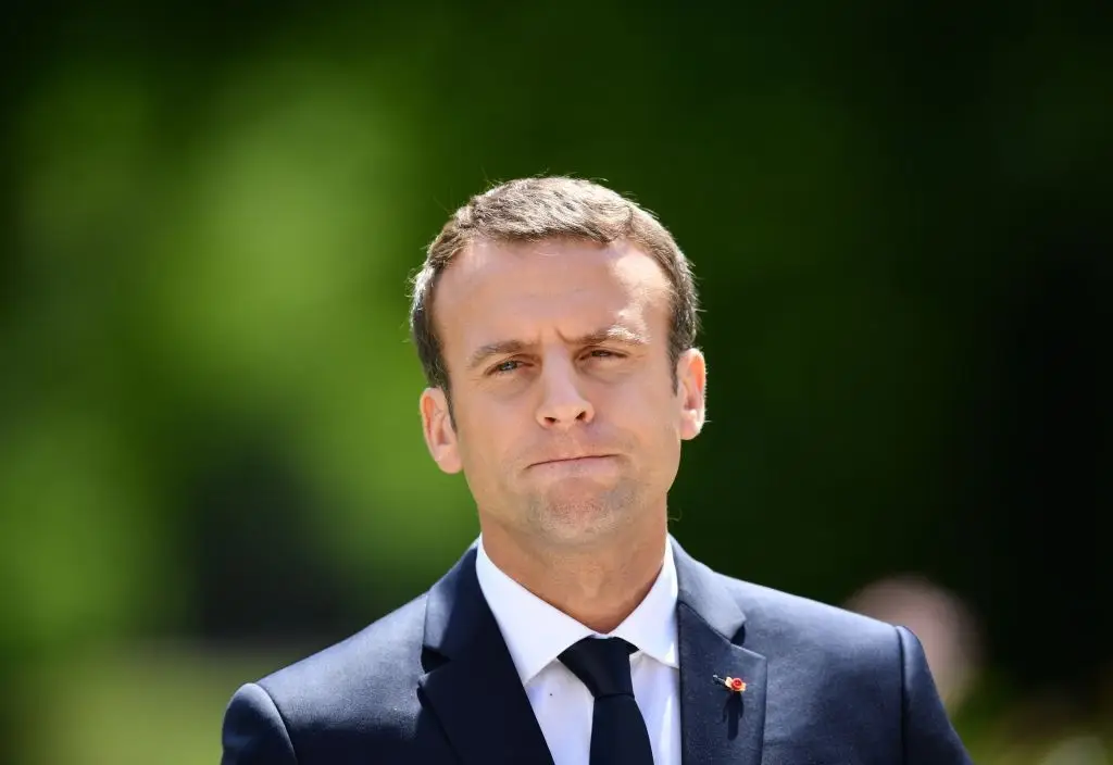 Macron, de estudante aplicado a Presidente