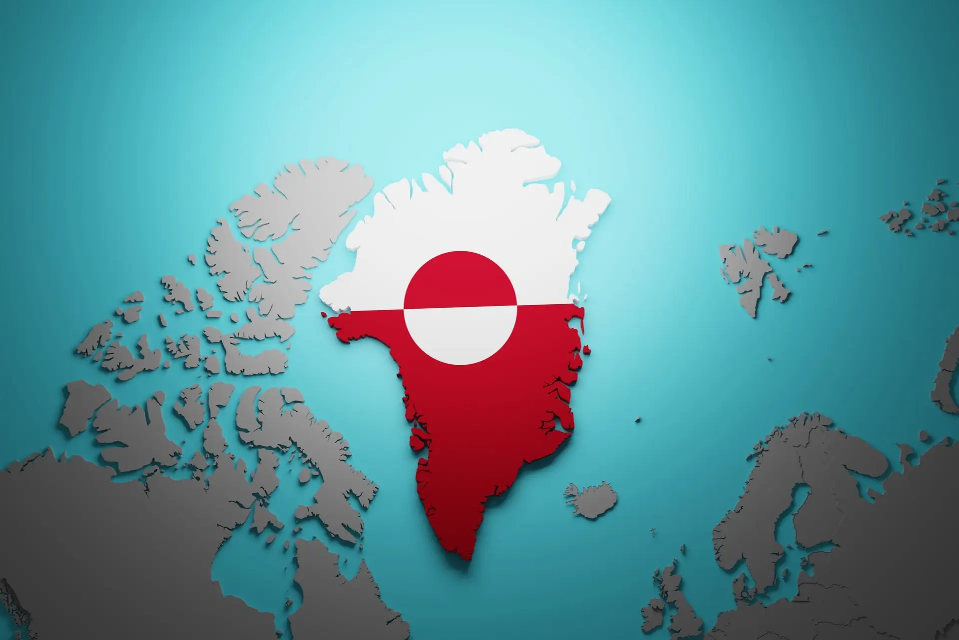 Gronelândia, a ilha que todos querem