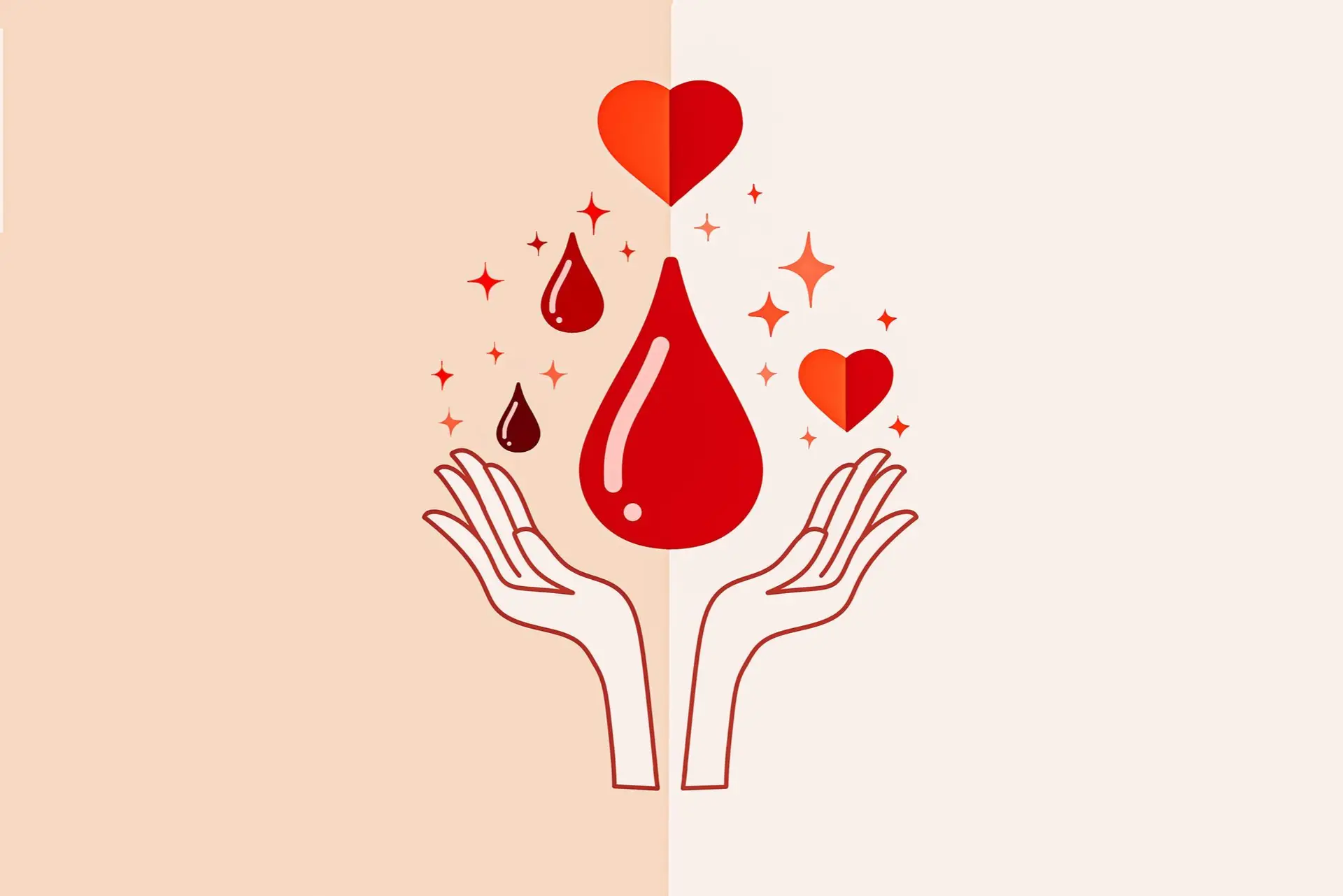 Dar sangue salva vidas