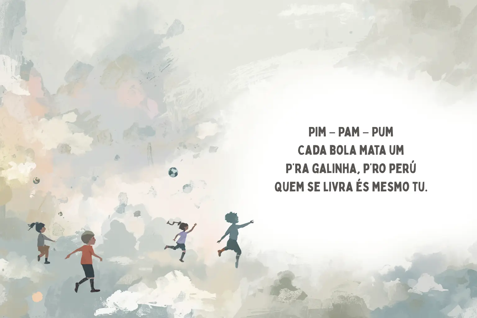 Vem descobrir o que é uma lengalenga: vais divertir-te!