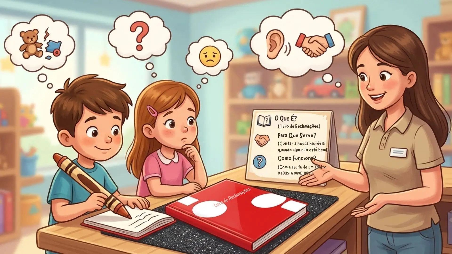 Reclamar é um direito