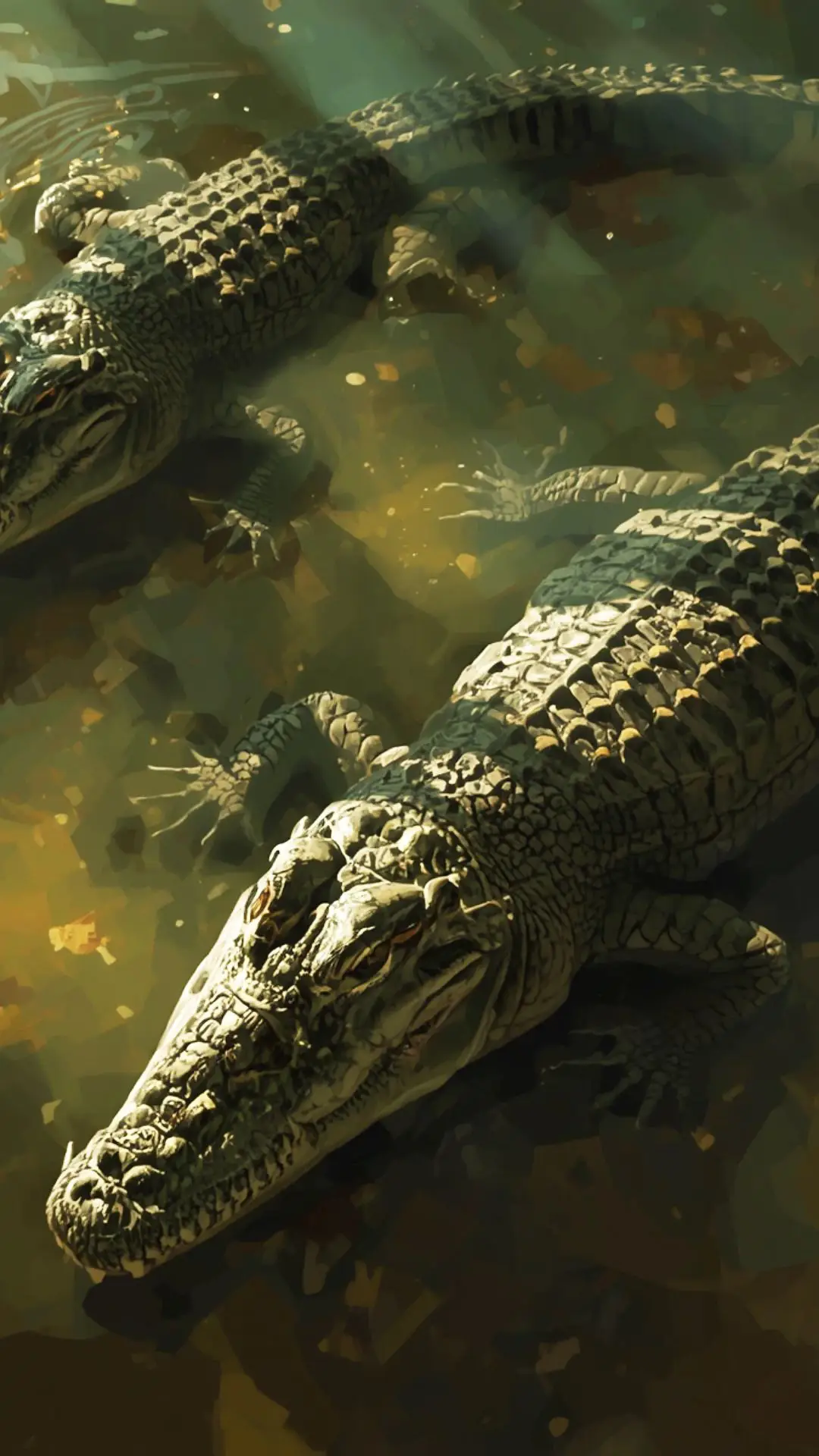 Lágrimas de crocodilo