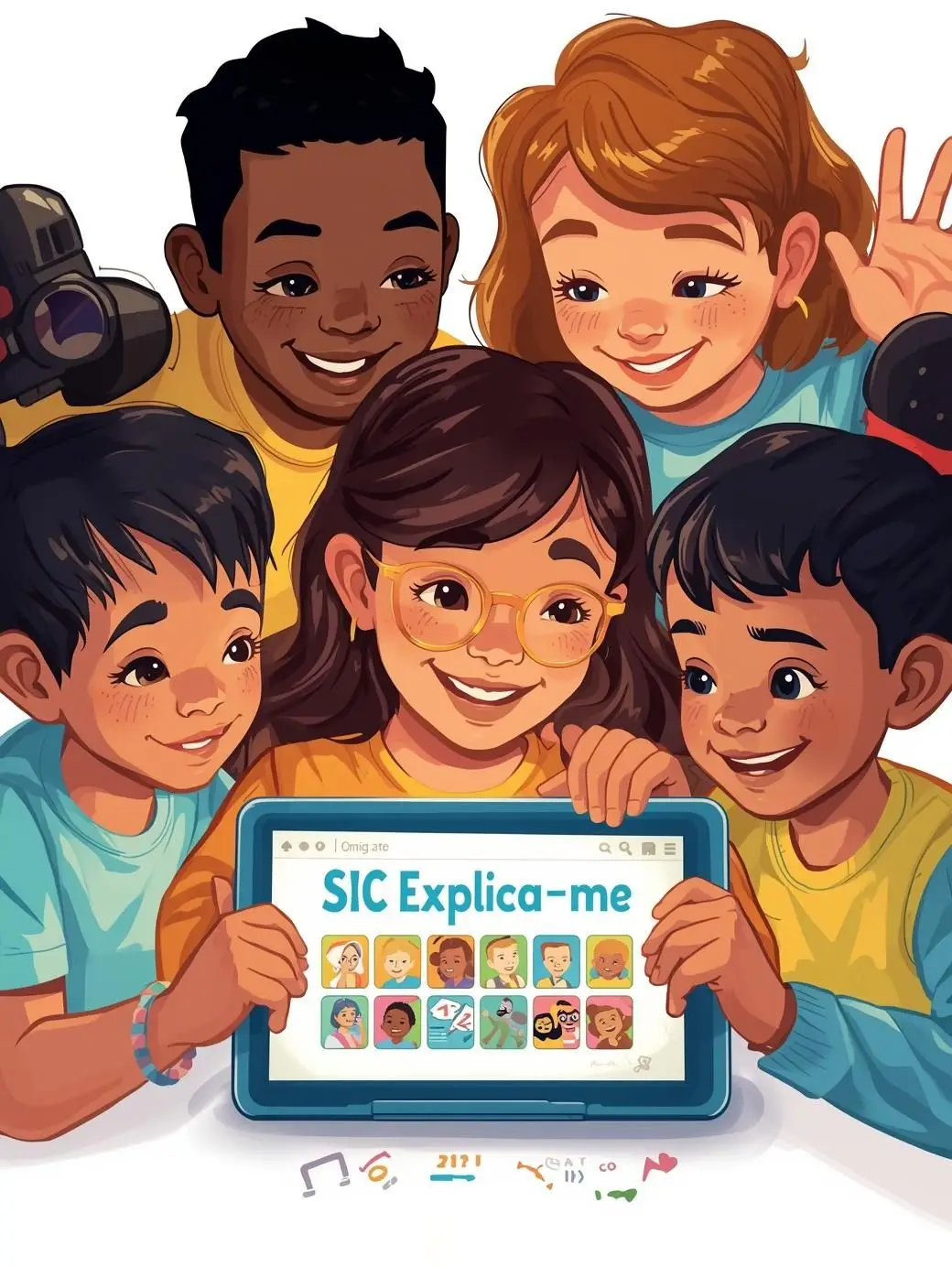 O que aprendes com o SIC Explica-me?