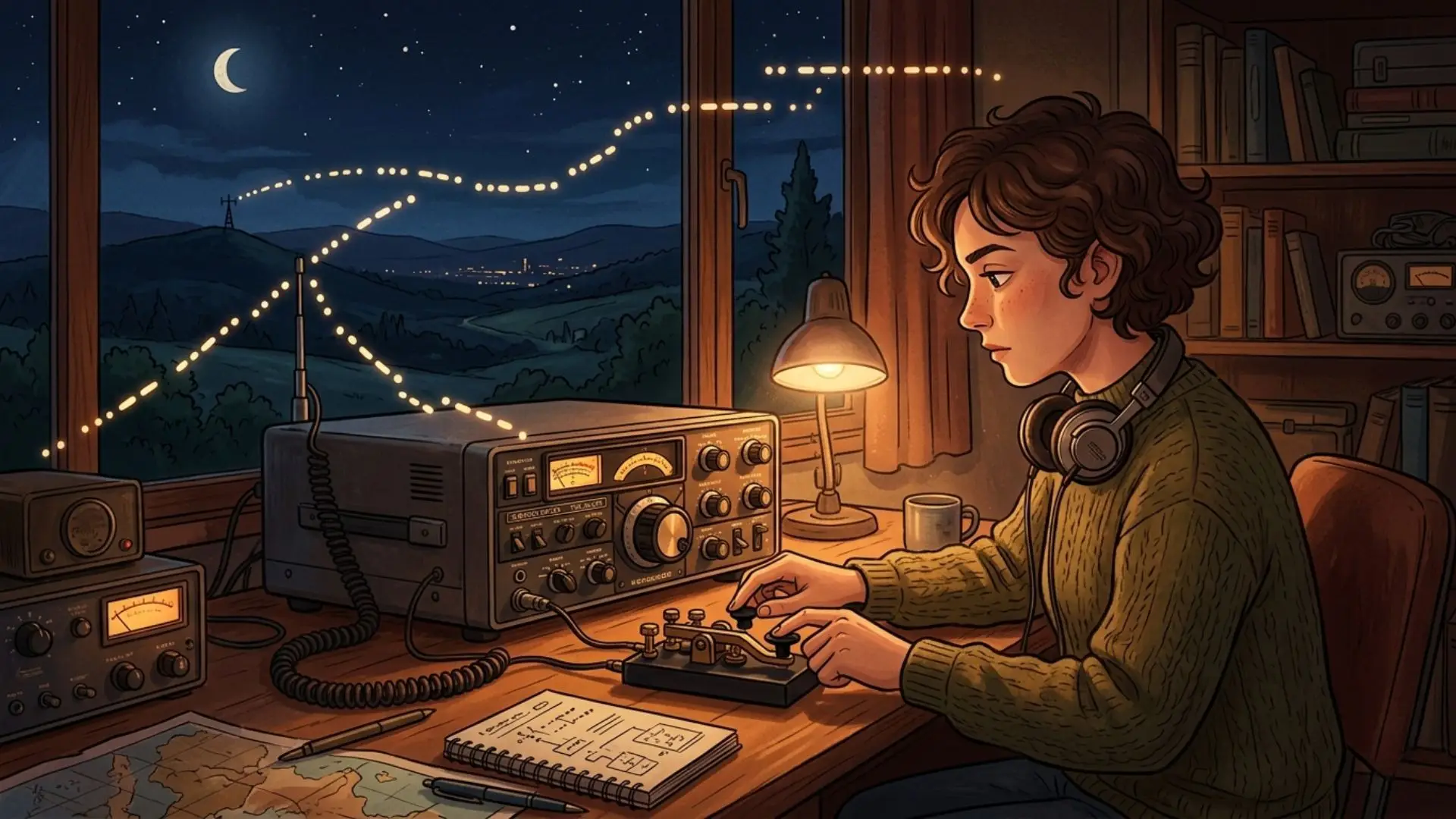 Morse: um código de todos os tempos