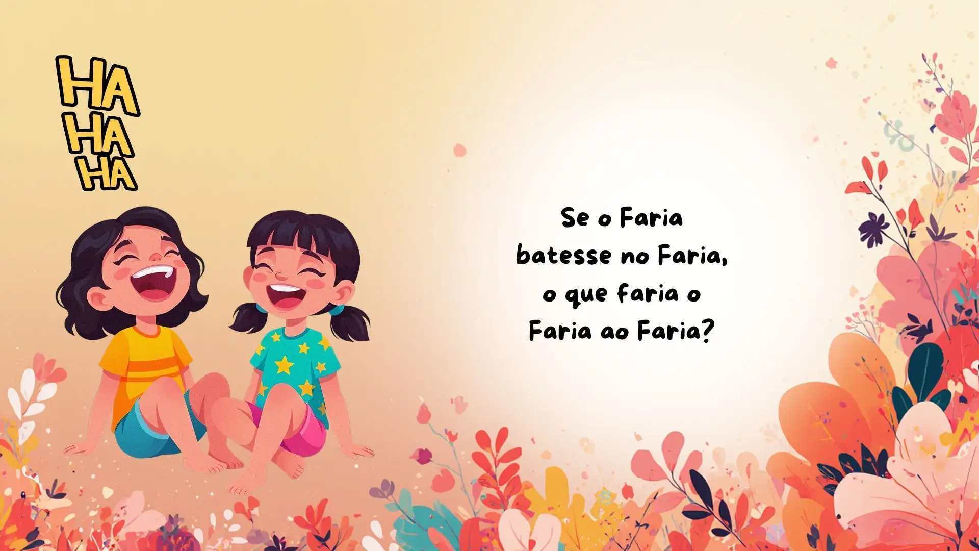 Descobre o que é um trava-línguas!