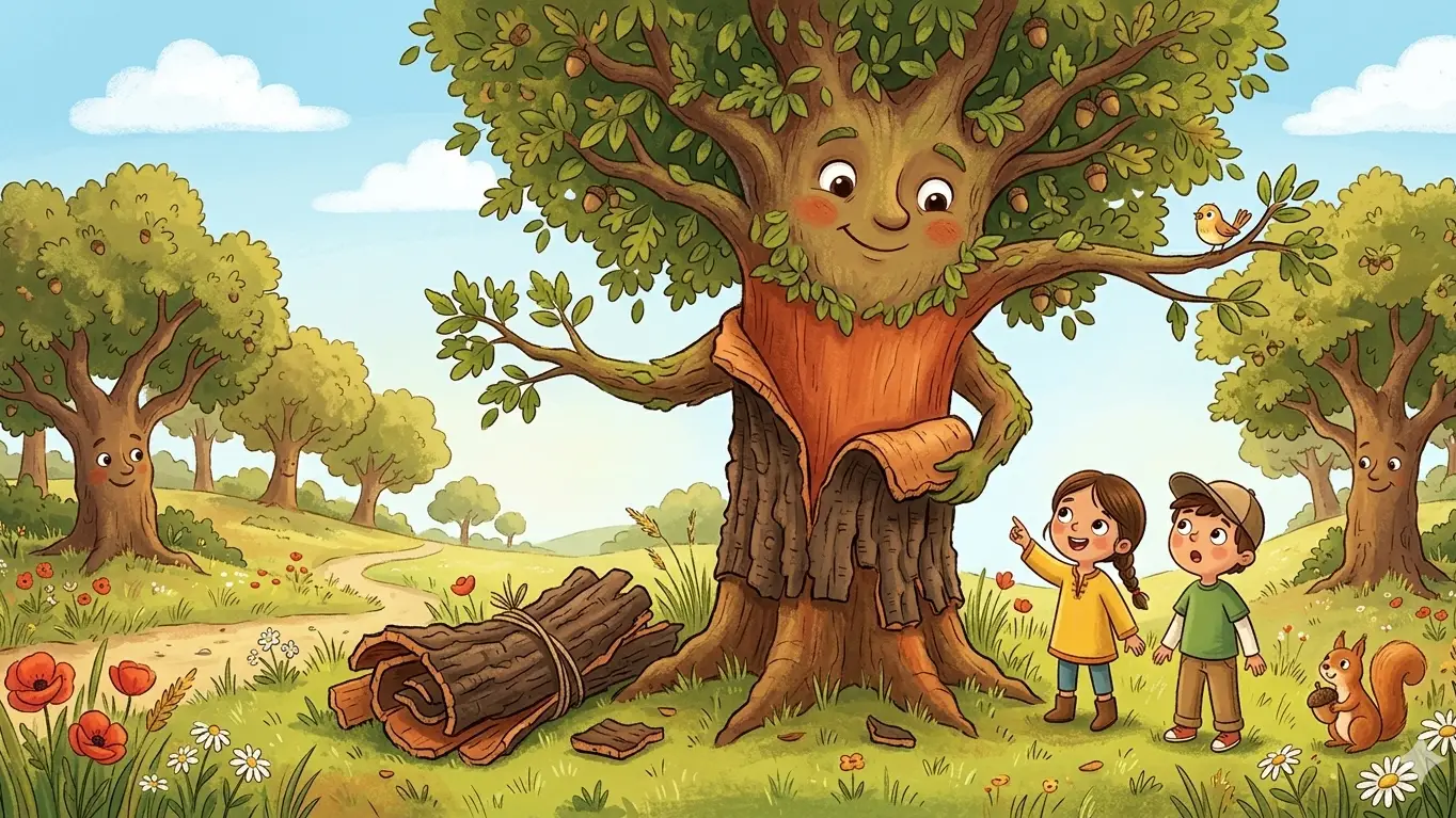 O sobreiro é especial e esconde um tesouro