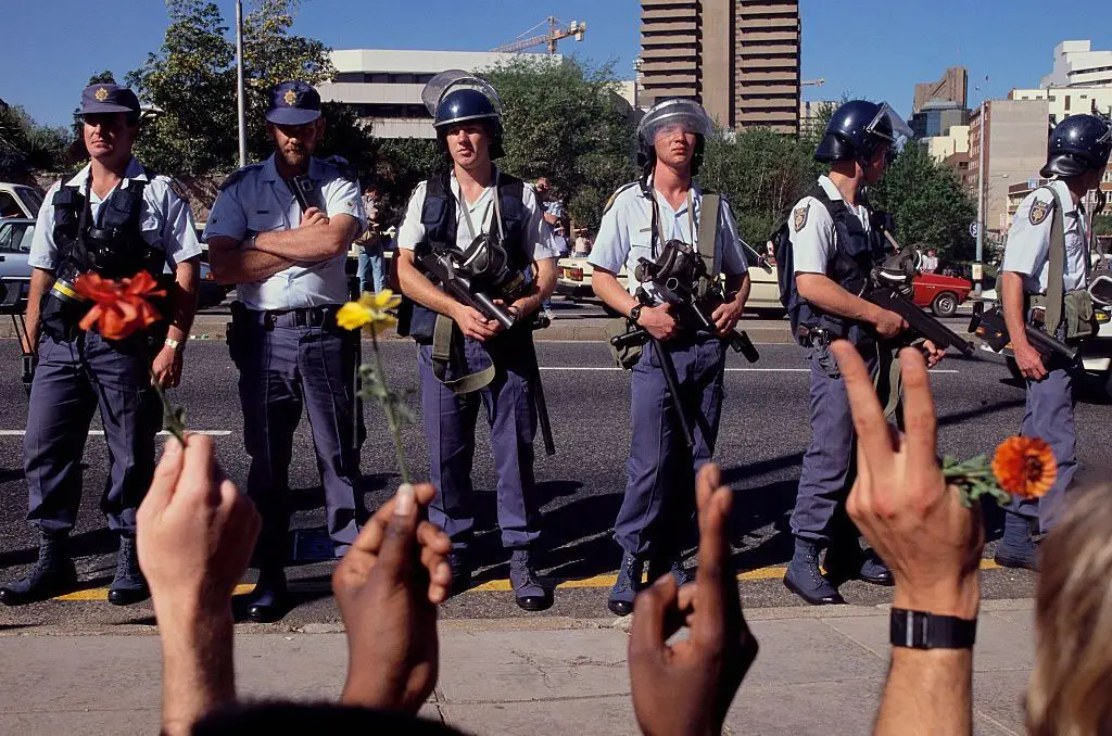 O que foi o apartheid?