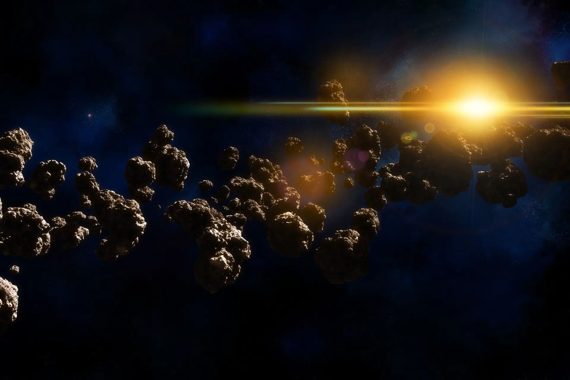 O que é um asteroide?