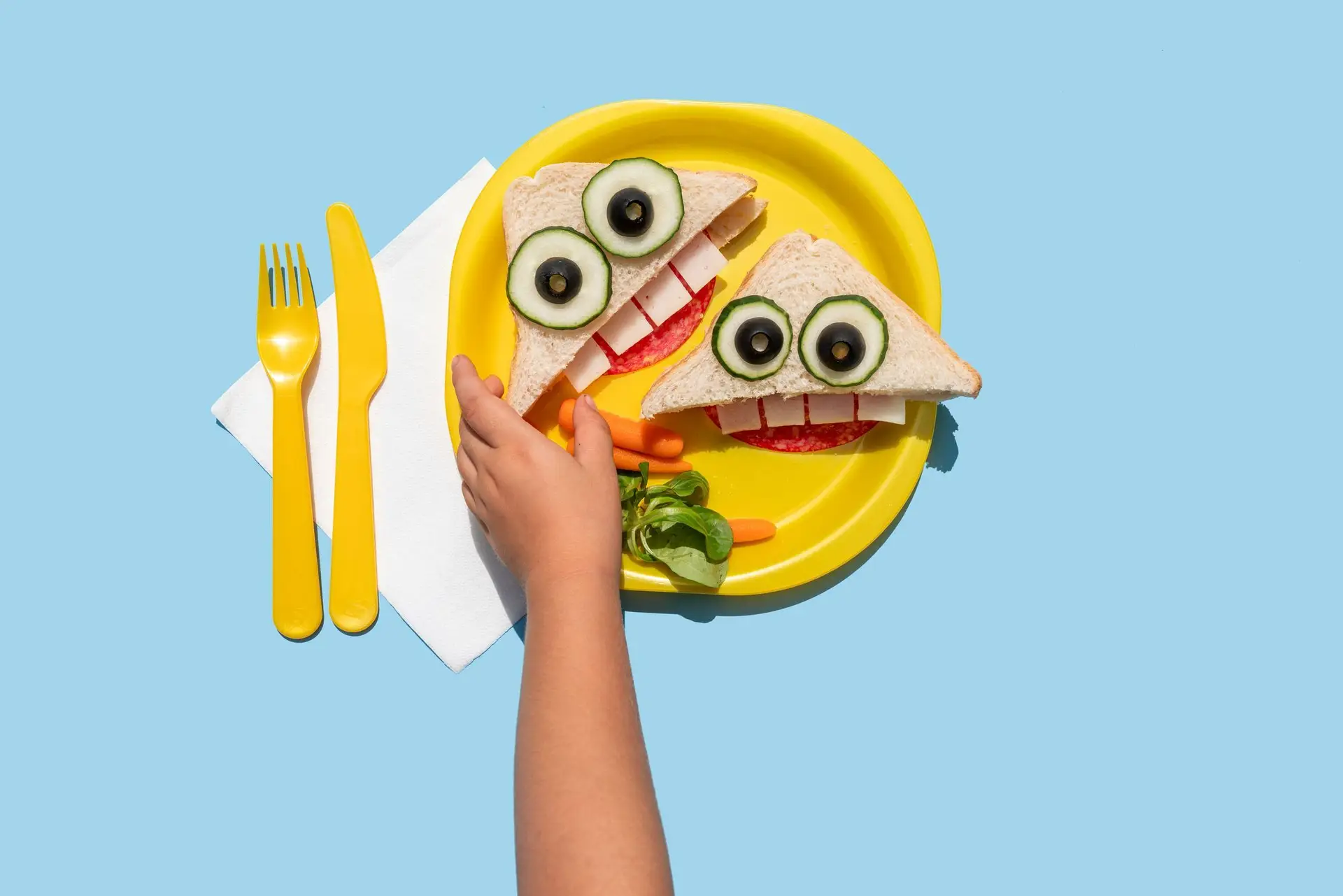 O teu lanche parece simples, mas fez uma grande viagem
