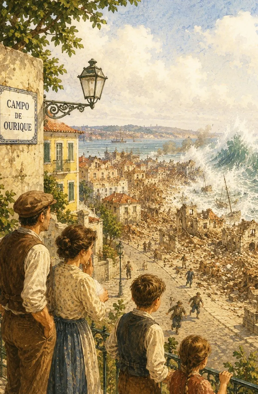 Resvés Campo de Ourique