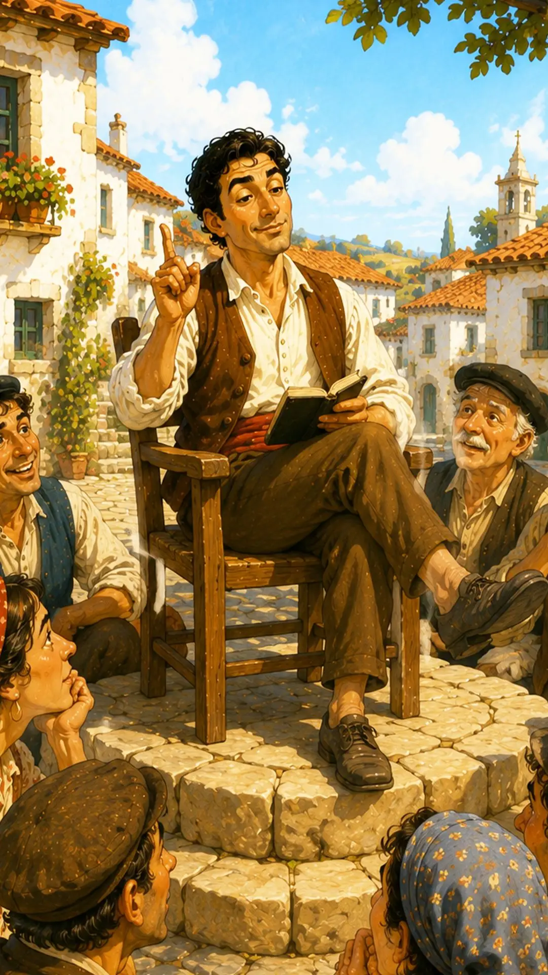 Em terra de cegos quem tem olho é rei